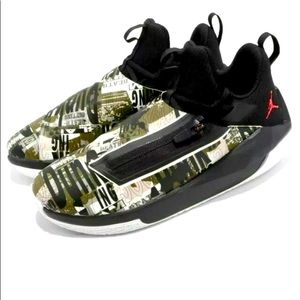 Jordan Jumpman Hustle Green Size 11.5 Nike